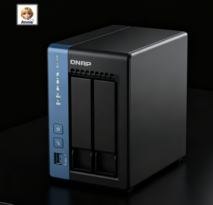 QNAP TS-216-2G/CortexA55 ซีพียู 4 คอร์/2x M.2 2280 PCIe/NPU 2 ช่องใส่ฮาร์ดดิสก์ พร้อมใช้งาน อินเทอร์เฟซ USB 2.5GbE NAS TS-216G - Product Image 4