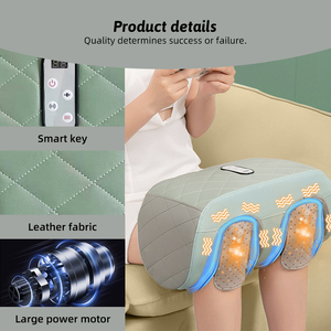 Inteligente aquecimento alta frequência vibração pé massageador fisioterapia instrumento para perna massagem & dor reabilitação - Product Image 3