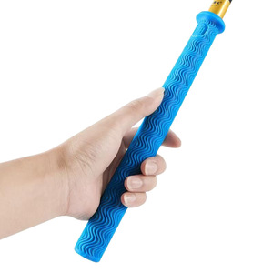 Funda de silicona para mango de caña de pescar, agarre antideslizante para pesca en agua dulce y marina - Product Image 5