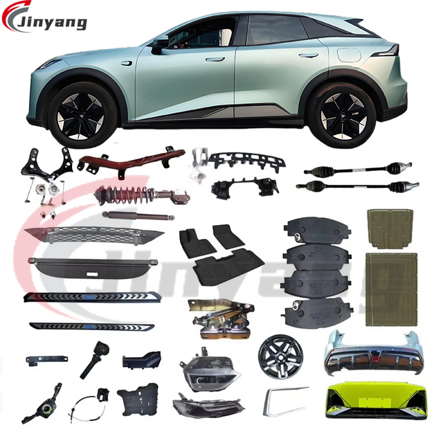 China Wholesale Low Price Auto Parts Front Rear Bumper Grill Wheel Rims Headlight Taillight Fender for Changan Deepal S7