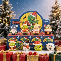 Figurines de collection tendance en PU souple à rebond lent, thème alimentaire, en boîte mystère, pour les 15-35 ans