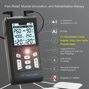 4 in 1 60 Mode 120 Tingkat Intensitas Terbaik dari Cina Baru 90 Menit 4000hz IFT RUSS Ems Tens dengan Tas Pembawa - Product Image 3