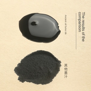 <span class=keywords><strong>Encre</strong></span> noire riche faite à la main à base <span class=keywords><strong>de</strong></span> suie d'huile Red Star, 250g/500g, grande bouteille, pratique <span class=keywords><strong>de</strong></span> la calligraphie pour les étudiants, peinture chinoise, Shandong - Product Image 3