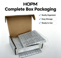 HOPM FE – Poids d'équilibrage adhésifs en acier pour roues de voiture, SUV et moto