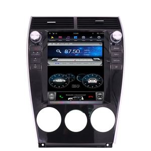 เครื่องเล่นมัลติมีเดียในรถยนต์แอนดรอยด์10.4 '',หน้าจอแนวตั้ง4 + <span class=keywords><strong>64GB</strong></span> ระบบนำทาง GPS สำหรับ Mazda <span class=keywords><strong>6</strong></span> 2004-2015 - Product Image 3