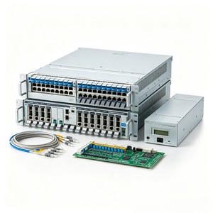 Équipement de multiplexage par division de longueur d'onde large (CWDM) ZXMP M600 Metro, système de transmission avec extension de capacité de fibre 1U 6U - Product Image 2