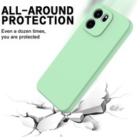 Coque de téléphone portable antichoc légère en silicone souple mat de luxe, nouveau design, anti-rayures, pour OnePlus Nord CE 6 et 6 - Vente Flash