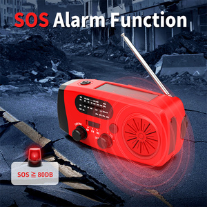 Super Septiembre Cruz Roja: Mejor Linterna Solar, Banco de Energía, Radio de Manivela y Dinamo - Product Image 6