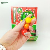 Bonbons à mâcher Gumball Bulk SuperLoves Fruity Watermelon en forme de boule, emballés en gros