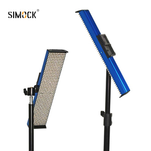 Simock - Luz de Cámara Portátil de 24 W, Alimentada por Batería de Iones de Litio, Temperatura de Color Ajustable de 3200 K a 5600 K, Regulable, para Fotografía y <span class=keywords><strong>Tiktok</strong></span> - Product Image 1