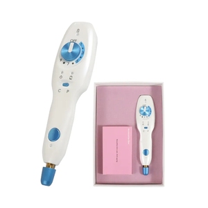 <b>Wireless</b> Remote <b>Control</b> Facial Massager with <b>Heat</b>-Portable Vibration Fitness Machine for Home Gym & Travel Use - Product Image 3
