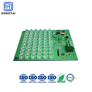 แผงวงจร LED ความสว่างสูง แผงวงจร PCB LED นำความร้อนได้ดี สำหรับไฟส่องสว่างเชิงศิลปะระดับมืออาชีพ - Product Image 1