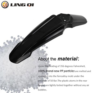 Garde-boue avant en plastique PP pour moto LINGQI RACING SURRON Light Bee Original, protection contre la boue pour moto tout-terrain SUR RON - Product Image 5