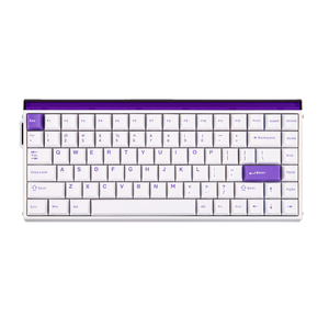 Teclado Mecánico Programable AULA HERO84 con Cable USB, Interruptores Magnéticos, Frecuencia de Sondeo de 8KHz, Tiempo de Respuesta de 0.01ms, Hot-Swap, RGB, Música - Product Image 1