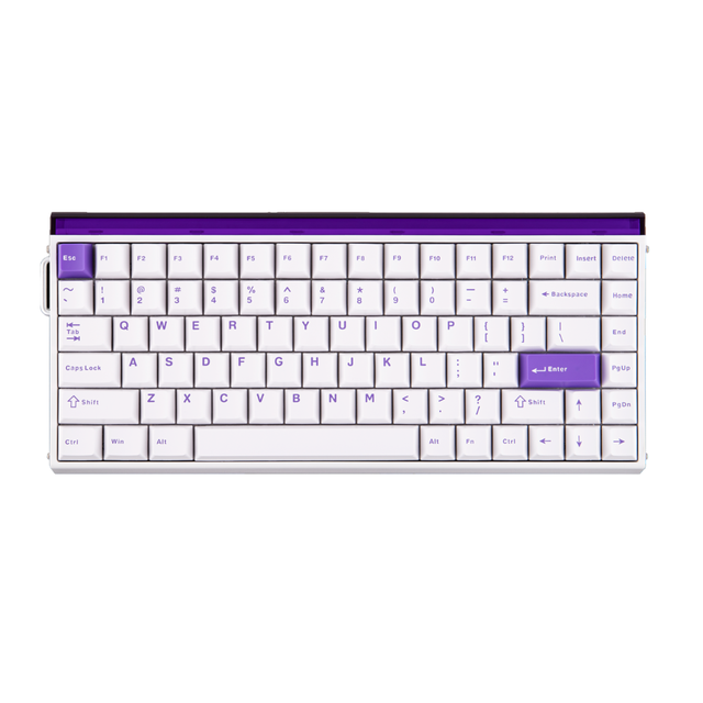 AULA HERO84 Mechanical Gaming Keyboard USB Wired Magnetic Switch Programmable 8KHz Polling Rate 0.01mm RT Hot-Swap RGB Music
