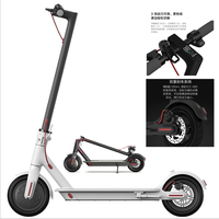 Scooter Eléctrico Plegable de Aluminio, 25 km/h, Modelo H5 Inteligente, Batería de Litio de 10 AH, Venta al Por Mayor