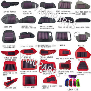 Reemplazo colorido del filtro <span class=keywords><strong>de</strong></span> aire <span class=keywords><strong>de</strong></span> la motocicleta 125 <span class=keywords><strong>2022</strong></span> <span class=keywords><strong>de</strong></span> plomo <span class=keywords><strong>de</strong></span> alto flujo a <span class=keywords><strong>precio</strong></span> barato a la venta al por mayor - Product Image 4