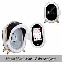 Machine d'analyse de peau de SA-S21 portable Machine d'analyseur de peau de scanner facial de peau de miroir magique 3D