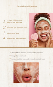 Polvo de concha Juglans Regia de alta calidad, exfoliación Facial suave, limpiador Facial - Product Image 2