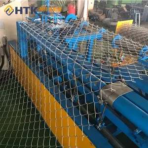Máquina para tecer cerca de arame, máquina para fazer malha de cerca de elo de corrente de fornecimento na China