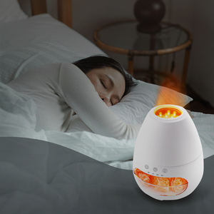 2026 Sản Phẩm Mới Tùy Chỉnh Núi Lửa Hình Dạng USB Tinh Dầu Khuếch Tán Với 3 LED Độ Sáng Siêu Âm Tạo Độ Ẩm Cho Nhà Spa - Product Image 6