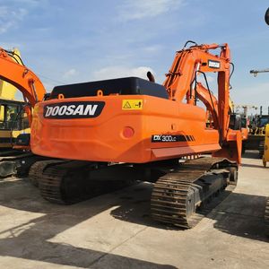 30ton <b>Used</b> Doosan Dx300lc Excavatorr for Sale - Product Image 4