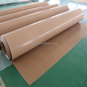 สายพานลำเลียงผ้าทำจากแก้ว PTFE แบบพรีเมียมความหนา0.55มม. สีขาวน้ำตาล - Product Image 5