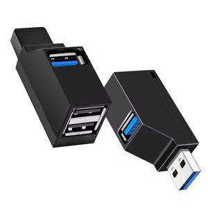 3 Port USB 3.0 Hub Tragbare Hochgeschwindigkeits-Splitter box für PC Notebook Laptop Lot - Product Image 1
