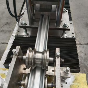 Gran oferta, marco de puerta de persiana de listón galvanizado de alta eficiencia, máquina formadora de rollos, persiana enrollable para puerta, maquinaria para hacer azulejos - Product Image 5