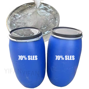 สารยับยั้งสารทำความสะอาดโซเดียมลอริลอีเธอร์ซัลเฟต70 SLES 70% (N70 Texapon) - Product Image 6