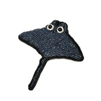 Patchs brodés sur le thème des créatures marines, patchs brodés tortue, requin, méduse, hippocampe pour vêtements, chapeaux, sacs à dos, décoration