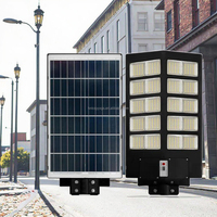Lampadaire solaire LED incurvé intégré intelligent pour extérieur, cour, mur, en plastique, IP67, DC6V, certifié RoHS, pour jardin et zone rurale