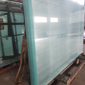 Verre de construction sur mesure de grande taille 3mm 4mm 5mm 6mm 8mm 10mm 12mm 15mm, verre trempé, verre renforcé, verre ignifuge pour l'industrie - Product Image 2