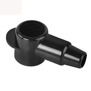 Araba akü terminali kılıf pil kazık kafa koruyucu kapak pil ortak PVC alev geciktirici yalıtım kılıf - Product Image 5