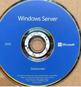 Windows Server 2025 Datacenter 64bit DVD OEM Attivazione <span class=keywords><strong>Online</strong></span> Garanzia a Vita 16core 24 Core - Product Image 2
