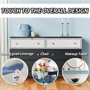 Peinture en aérosol multifonctionnelle colorée pour enfants Peinture à la <span class=keywords><strong>craie</strong></span> pour meubles d'extérieur en aérosol - Product Image 4