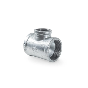 ข้อต่อท่อเหล็กอ่อนแบบข้อศอก 90 องศา ยี่ห้อ TSP รุ่น High Pressure Street Elbow (T) ชุบสังกะสีสีดำ สำหรับงานประปา - Product Image 1