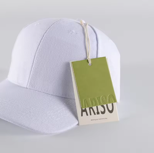 Sıcak satış kabartmalı yüksek kaliteli karton baskı etiketi ile kendi Logo kabul düşük adedi dizeleri ücretsiz teklif etiketleri setleri - Product Image 2