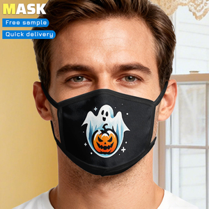 Masker Wajah musim dingin tahan angin, masker wajah Anime motif kustom cuaca dingin elastis bersirkulasi udara - Product Image 2