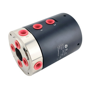 Độ chính xác cao đa-way khí-điện thủy lực cơ khí vòng trượt 360 độ xoay Điện Địa chỉ liên lạc vật liệu - Product Image 5