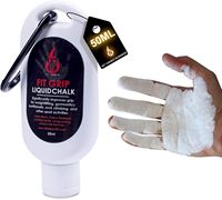 Poudre de magnésium liquide transparente sans traces, idéale pour la gym, écologique, flacon de 60 ml, améliore l'adhérence pour le fitness et la musculation