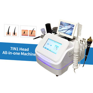 Máquina Profesional Analizadora de Cabello y Cuero Cabelludo 5 en 1, Material ABS, Detector de Piel de Escritorio para Uso en SPA y Salón - Product Image 1