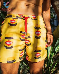 Nuovi Costumi da Bagno da Uomo con Design Stampato, Pantaloncini da Spiaggia Economici all'Ingrosso - Product Image 4