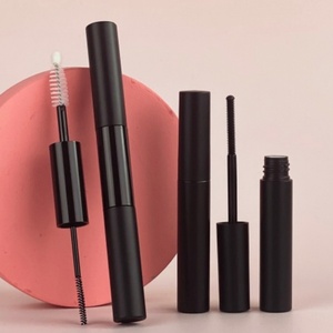Mascara double usage Sujiang avec logo personnalisé, brosses grande et petite, <span class=keywords><strong>tube</strong></span> pour brosse à sourcils, emballage cosmétique en plastique - Product Image 3