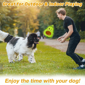 Juguete Masticable para Perros Pawise, Resistente, de Peluche, con Forma de Hamburguesa, Taco, Pollo, Coca-Cola, Papas Fritas y Aguacate, para Aliviar <span class=keywords><strong>la</strong></span> Ansiedad - Product Image 3