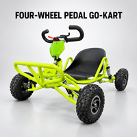 Kart tout-terrain à essence 49cc 63cc 80cc 2 temps pour adolescents et adultes