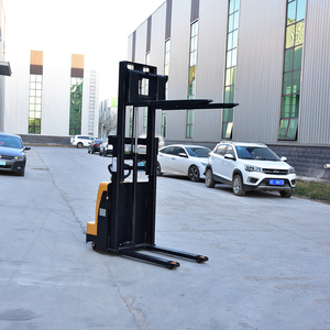 Hot Selling Manual <strong>Pallet</strong> <strong>Stacker</strong> 1 Ton 1.5 Ton 2 Ton Brand New Electric <strong>Stacker</strong> for Warehouse Lift Height <strong>Stacker</strong> - Product Image 4