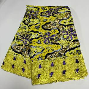 Tissu Wax Imprimé de Haute Qualité en Gros 100% Coton, Tissu Habillement Imprimé Wax Coton Populaire en Gros, <span class=keywords><strong>Pagne</strong></span> Africain - Product Image 3