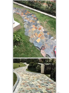 Pierre naturelle craquelée, pierre de Culture, ardoise pour l'extérieur, <span class=keywords><strong>granit</strong></span> craquelé, pavés de pierres volantes, 100% - Product Image 6