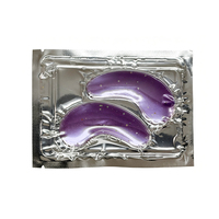 Patchs Hydrogel Étoiles Colorées pour les Yeux – Masque Gel Contour des Yeux Éclaircissant pour Yeux Fatigués – Emballage Personnalisé Marque Privée